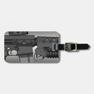 Etiqueta De Bagagem HK417 com M203