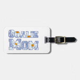Etiqueta De Bagagem Hockey Goalie Mãe Daisy
