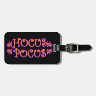 Etiqueta De Bagagem Hocus Pocus