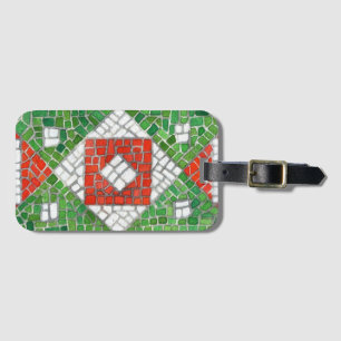 Etiqueta de Bagagem HOLIDAY MOSAIC