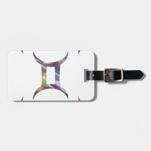 Etiqueta De Bagagem holograma Gemini