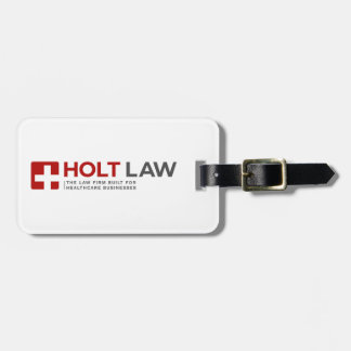 Etiqueta de Bagagem Holt Law