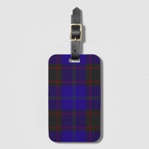 Etiqueta De Bagagem Home (Hume) Clan Scottish Tartan Xadrez