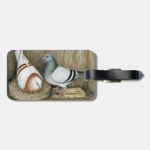 Etiqueta De Bagagem Home Life de Homers em Corrida