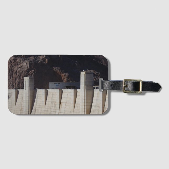 Etiqueta De Bagagem Hoover Dam (Frente Horizontal)