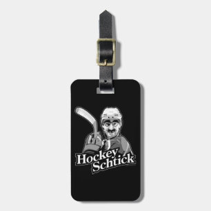 Etiqueta De Bagagem Hóquei Schtick