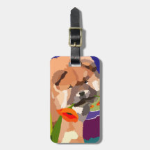 HORA PARA O TAG da bagagem da comida do PRIMAVERA