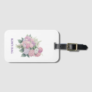 Etiqueta de Bagagem Hortênsia Personalizada