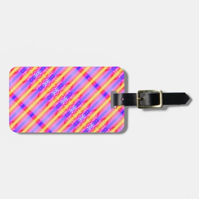 Etiqueta De Bagagem Hosta La Vista Demasiado 13 Ipanema (Frente Horizontal)