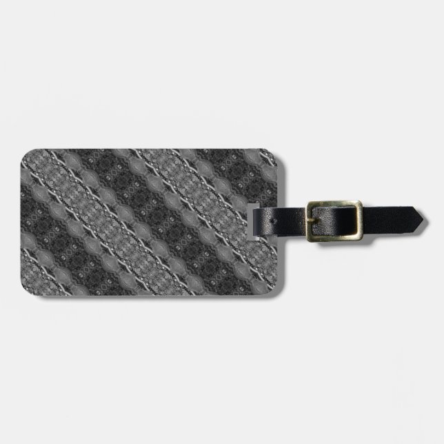 Etiqueta De Bagagem Hosta La Vista para B&W (Frente Horizontal)