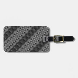 Etiqueta De Bagagem Hosta La Vista para B&W