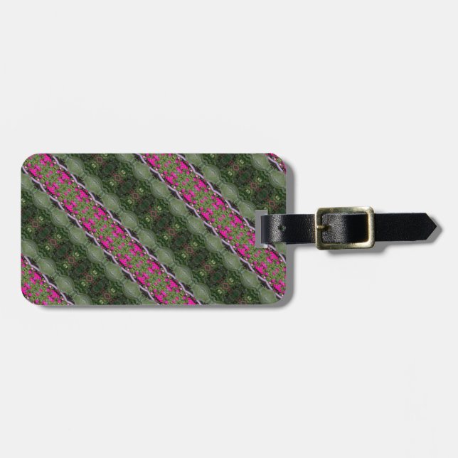 Etiqueta De Bagagem Hosta La Vista Também (Frente Horizontal)