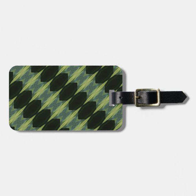 Etiqueta De Bagagem Hosta La Vista Zen (Frente Horizontal)