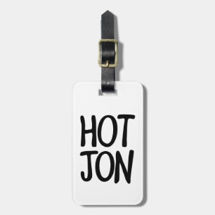 ETIQUETA DE BAGAGEM HOT JON