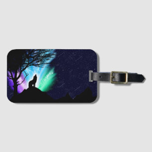 Etiqueta De Bagagem Howl à meia-noite
