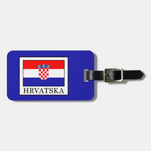 Etiqueta De Bagagem Hrvatska