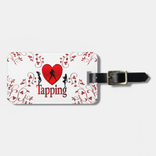 Etiqueta De Bagagem I Heart Tap Dance