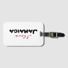 Etiqueta De Bagagem I love [customize]