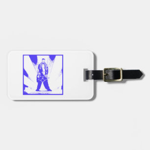 Etiqueta De Bagagem Ice Climb Baby