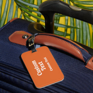 Etiqueta De Bagagem ID de Viagem Personalizado