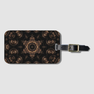 Etiqueta De Bagagem Idade do Bronze Mandala