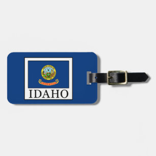 Etiqueta De Bagagem Idaho