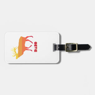 Etiqueta De Bagagem Idaho Elk