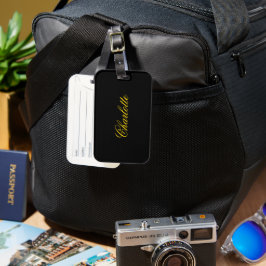 Etiqueta De Bagagem Identificador de Bagagem com Nome Personalizado