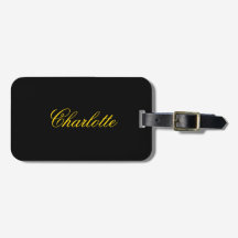 Identificador de Bagagem com Nome Personalizado