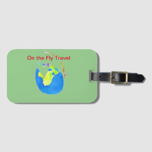 Etiqueta De Bagagem Identificador de Bagagem de Viagem On the Fly