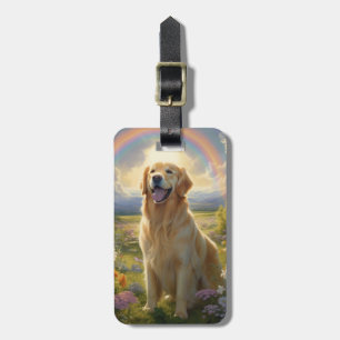 Etiqueta De Bagagem Identificadores de Bagagem de Cachorro Retriever D