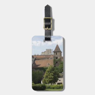 Etiqueta De Bagagem Igreja de Rupert, Viena Áustria