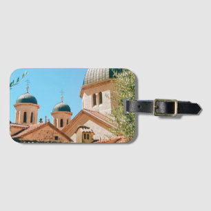 Etiqueta De Bagagem Igreja do santo Nicholas - Kotor - Montenegro