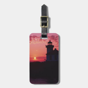 Etiqueta De Bagagem Ilha de San Juan, Farol de Lime Kiln