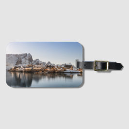 Etiqueta De Bagagem Ilhas Lofoten