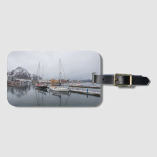 Etiqueta De Bagagem Ilhas Svolvaer Lofoten