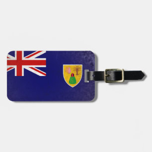 Etiqueta De Bagagem Ilhas Turcas e Caicos