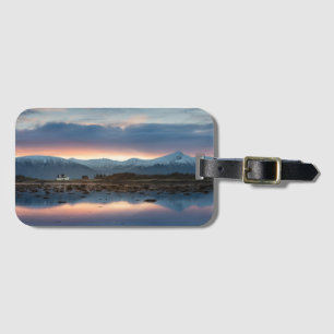 Etiqueta De Bagagem Ilhas Vesteralen Noruega