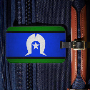 Etiqueta De Bagagem Ilhéus do Estreito de Torres