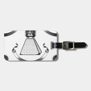 Etiqueta De Bagagem Iluminação