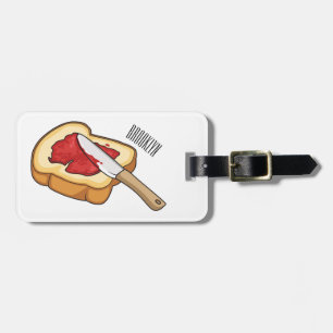 Etiqueta De Bagagem Ilustração de desenho em papel e emperramento