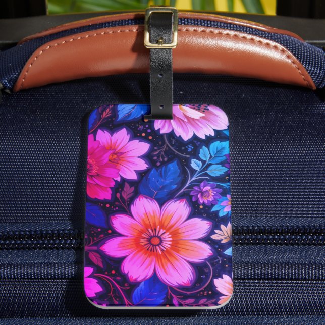 Etiqueta De Bagagem Impressão Cortar Sew Bag (Frente Insitu 2)