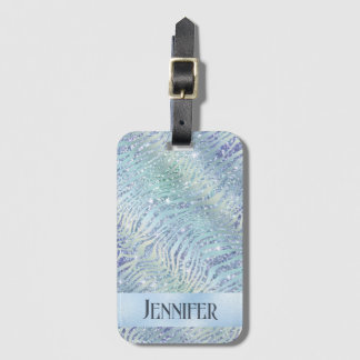 Etiqueta De Bagagem Impressão holográfica de zumbido