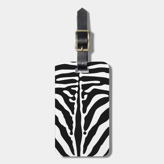 Etiqueta De Bagagem Impressão zebra (Frente Vertical)