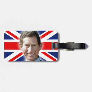 Etiqueta De Bagagem Impressionante! HRH Prince Charles
