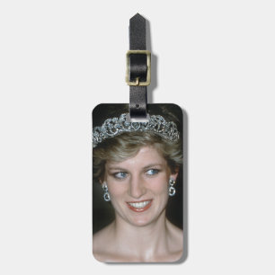 Etiqueta De Bagagem Impressionante! HRH Princesa Diana