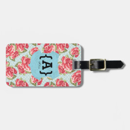 Etiqueta De Bagagem Informações de Nome e Contato Personalizáveis em R