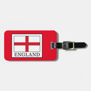 Etiqueta De Bagagem Inglaterra