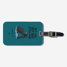 Iniciais Personalizadas Presente de Viagem Chic