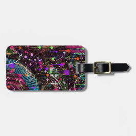 Etiqueta De Bagagem Inner Strength 